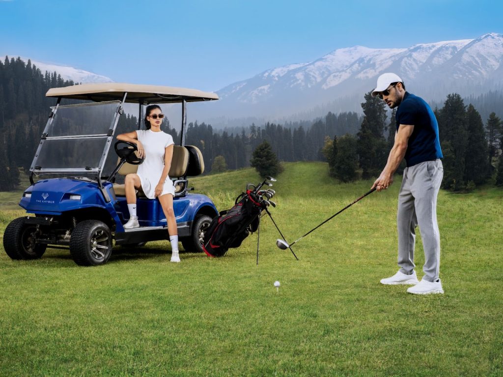 golf in kashmir