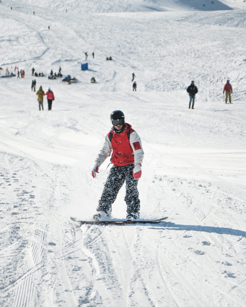 skiing in gulmarg