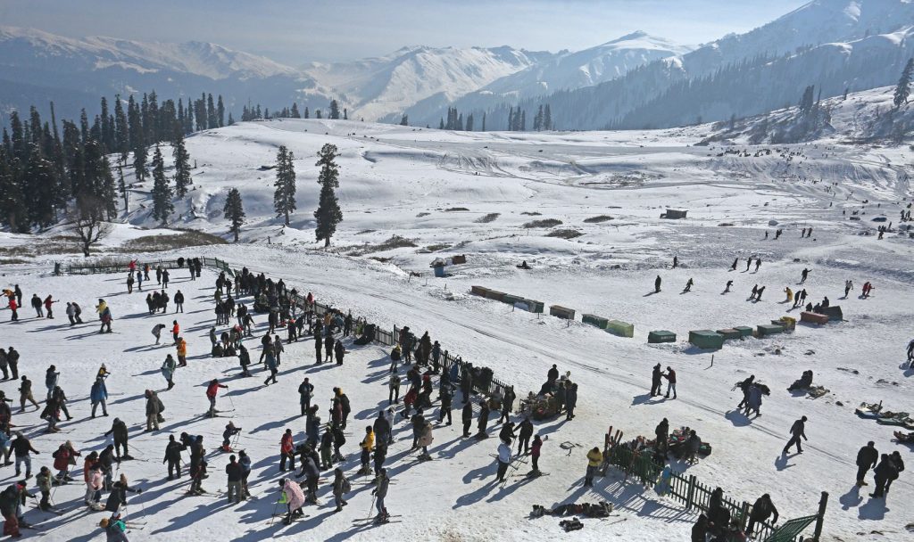 tourism in kashmir